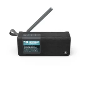Radio Hama DR200BT Melns
