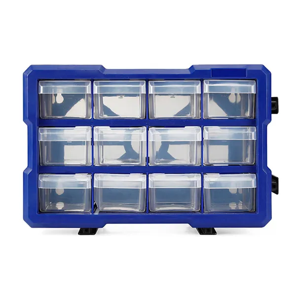 Tool drawer unit Workpro 12 drawers Stackable
