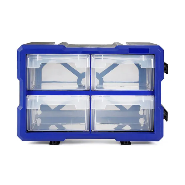 Tool drawer unit Workpro Blue 4 drawers Stackable