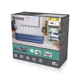 Pripučiamas čiužinys Bestway 203 x 152 x 46 cm