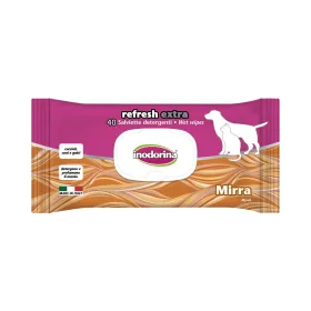 Mitrās Salvetes Mājdzīvniekiem Inodorina REFRESH EXTRA Miru