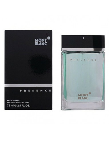 Men's Perfume Montblanc EDT Presence (75 ml)