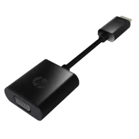 HDMI - VGA adapteris HP H4F02AA#AC3 Juoda