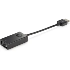 Адаптер HDMI—VGA HP H4F02AA#AC3 Чёрный