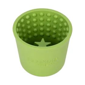 Suņu barotava Lickimat Zaļš Gumija