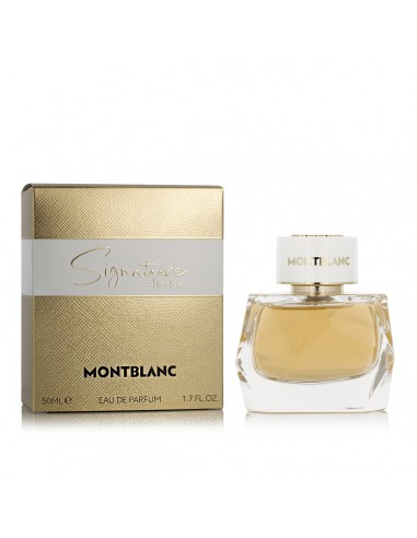Women's Perfume Montblanc EDP Signature Absolue 50 ml