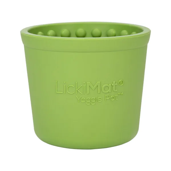 Кормушка для собак Lickimat Зеленый Резина