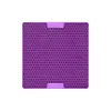 Dog Feeder Lickimat Purple polypropylene TPR