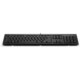 Klaviatūra HP 266C9AA#ABE Melns