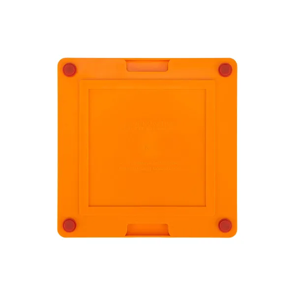Dog Feeder Lickimat Orange polypropylene TPR