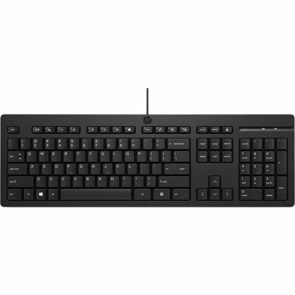 Keyboard HP 266C9AA#ABE Black