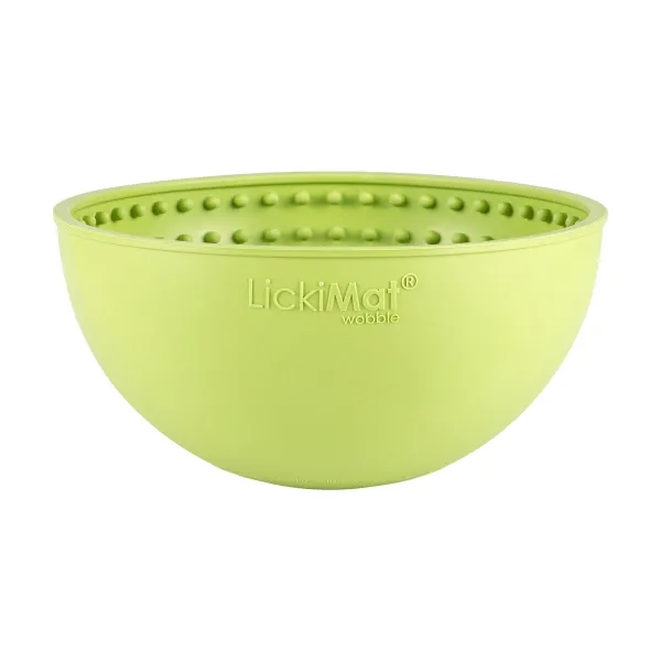 Кормушка для собак Lickimat Зеленый Резина современный 600 ml