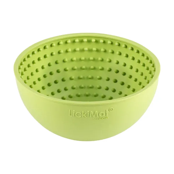 Dog Feeder Lickimat Green Rubber Modern 600 ml