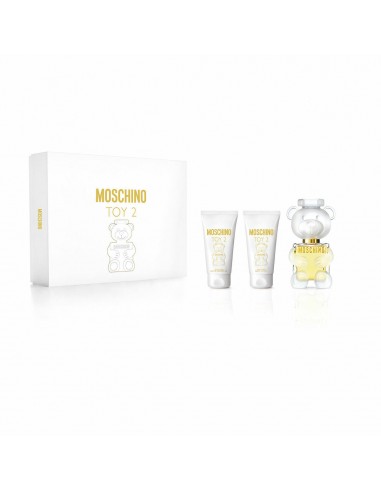 Men's Perfume Set Moschino Toy 2 3 Pieces
