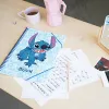 Disney Stitch - A4 Elasticated Binder + 30 Clear Sheets