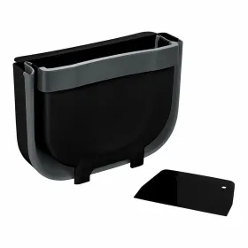 Мусорное ведро для двери шкафа Wenko Fago 55028100 5 L Чёрный Складной