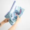 Disney Stitch - A4 Elasticated Binder + 30 Clear Sheets