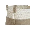 Basket set Home ESPRIT Natural Light brown Jute Corn fiber Modern 41 x 30 x 33 cm 3 Pieces