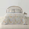 Nordic cover Kids&Cotton Tilburg Multicolour 220 x 220 cm