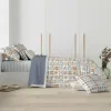 Пододеяльник Kids&Cotton Tilburg Разноцветный 220 x 220 cm