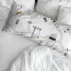 Наволочка Kids&Cotton Brail Разноцветный 45 x 125 cm
