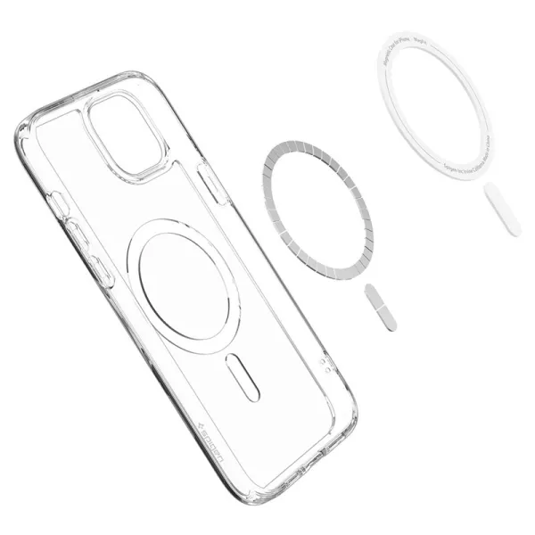 Spigen Ultra Hybrid MagSafe - Case for iPhone 15 (White)