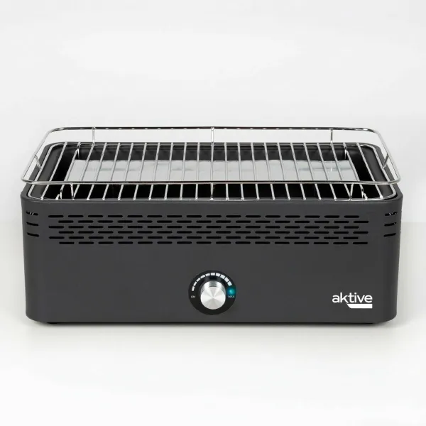 Portable Smokeless Charcoal Barbecue Aktive 45 x 19 x 28 cm