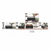 Portable Smokeless Charcoal Barbecue Aktive 45 x 19 x 28 cm