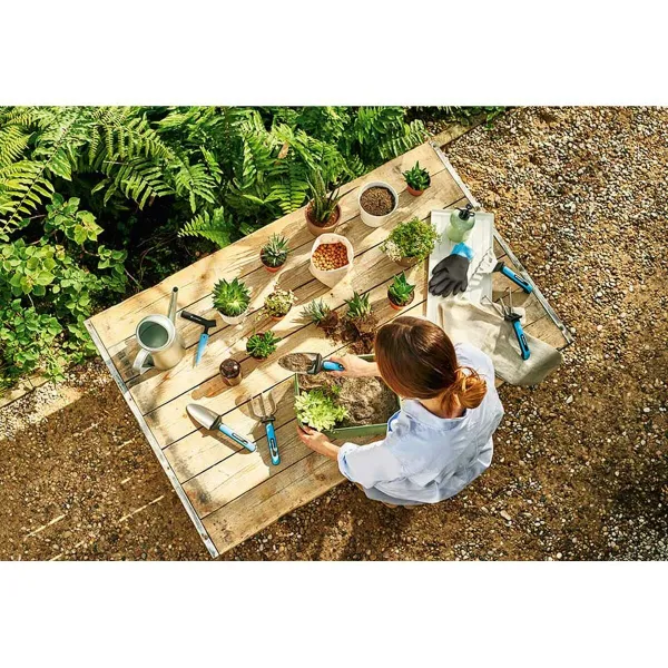 Puutarhatyökalusarja Cellfast Energo Ruostumaton teräs 6 Kappaletta