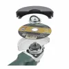 Ātra stiprinājuma uzgriezne leņķa slīpmašīnai Wolfcraft 2463000 Ø 45 mm M14