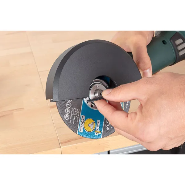 Ātra stiprinājuma uzgriezne leņķa slīpmašīnai Wolfcraft 2463000 Ø 45 mm M14