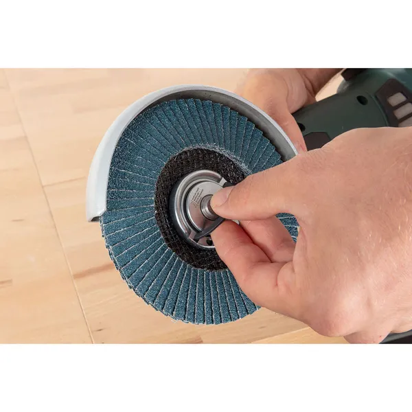 Ātra stiprinājuma uzgriezne leņķa slīpmašīnai Wolfcraft 2463000 Ø 45 mm M14