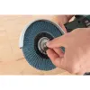 Ātra stiprinājuma uzgriezne leņķa slīpmašīnai Wolfcraft 2463000 Ø 45 mm M14