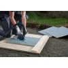 Putekļu sūcēja ceļveda atbalsts un leņķa slīpmašīnas ceļvedis Wolfcraft 5017000