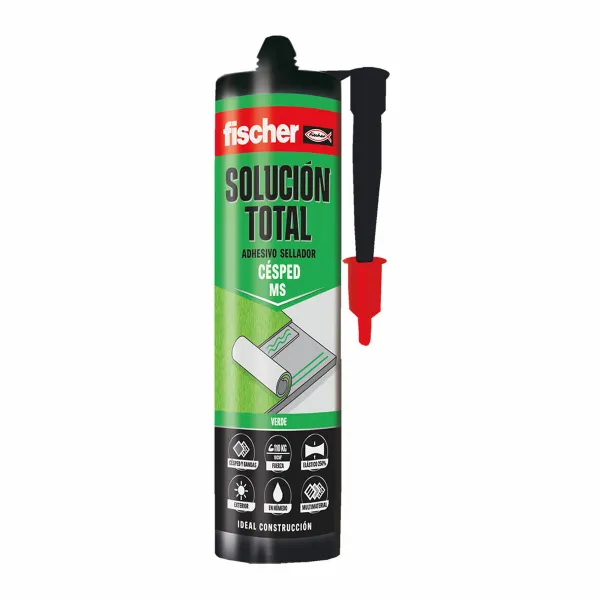 Герметик / Клей Fischer Solución Total 572480 Зеленый 290 ml лужайка