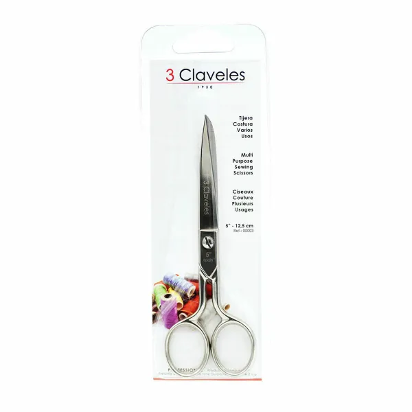 Ompelusakset 3 Claveles 5" Pystysuuntainen
