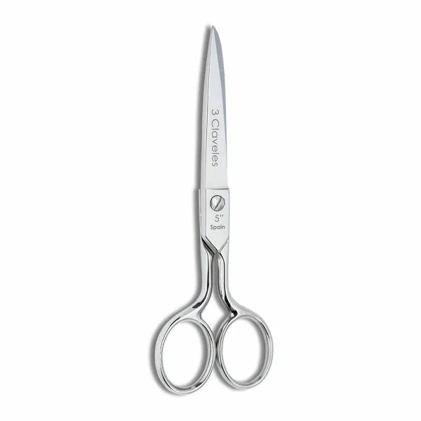 Õmbluskäärid 3 Claveles 5" Püstine