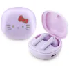 Hello Kitty O Glossy Finish - TWS Earbuds + Charging Case (Purple)