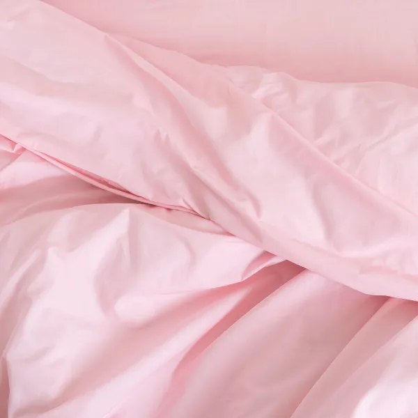 Nordic cover HappyFriday Basic Light Pink 140 x 200 cm