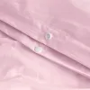 Nordic cover HappyFriday Basic Light Pink 140 x 200 cm