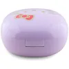 Hello Kitty O Glossy Finish - TWS Earbuds + Charging Case (Purple)