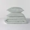 Пододеяльник HappyFriday Basic Серый 240 x 220 cm