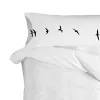 Pillowcase HappyFriday Blanc Trip Multicolour 45 x 155 cm