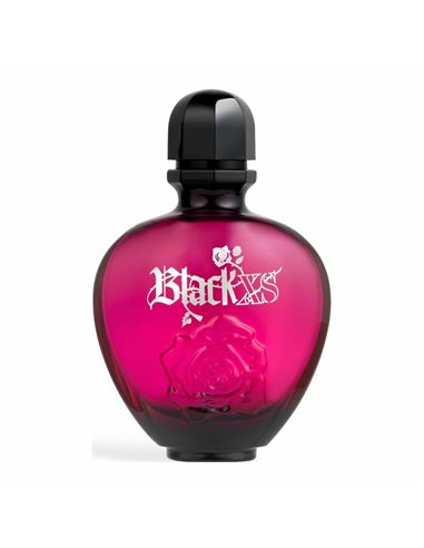 Women's Perfume Paco Rabanne EDT Black Xs Pour Elle 80 ml