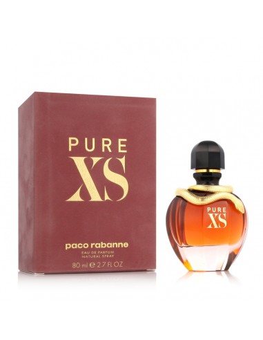 Women's Perfume Paco Rabanne EDP Pure XS For Her 80 ml
