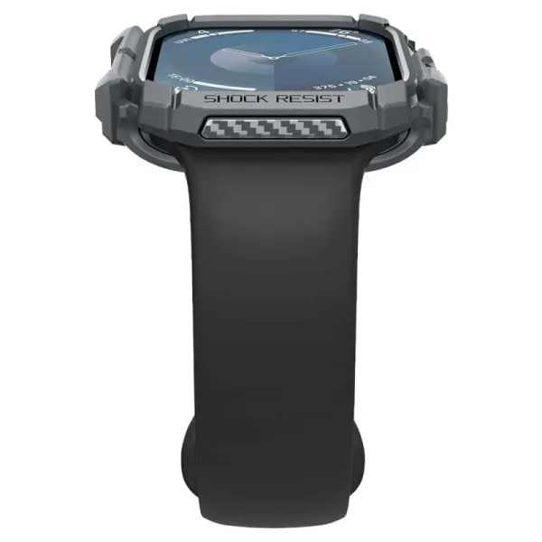 Spigen Rugged Armor - Case for Apple Watch 10 46 mm (Dark Grey)