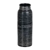 Vāze Melns Alumīnijs 9 x 9 x 25,5 cm