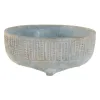 Подставка под цветочный горшок Серый Цемент 25,5 x 25,5 x 11 cm