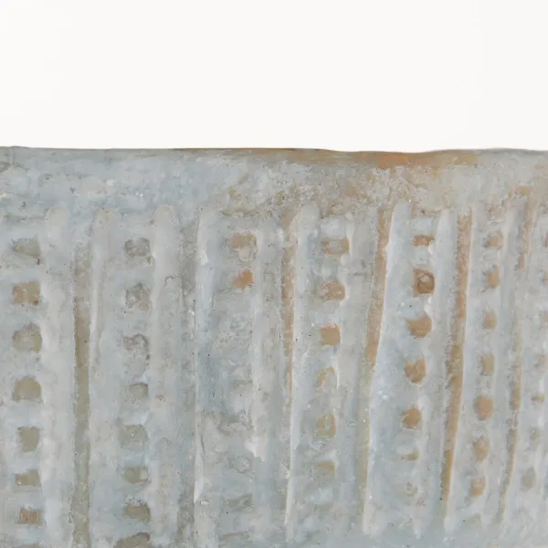 Подставка под цветочный горшок Серый Цемент 25,5 x 25,5 x 11 cm