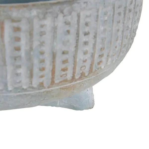 stādītājs Pelēks Cements 25,5 x 25,5 x 11 cm